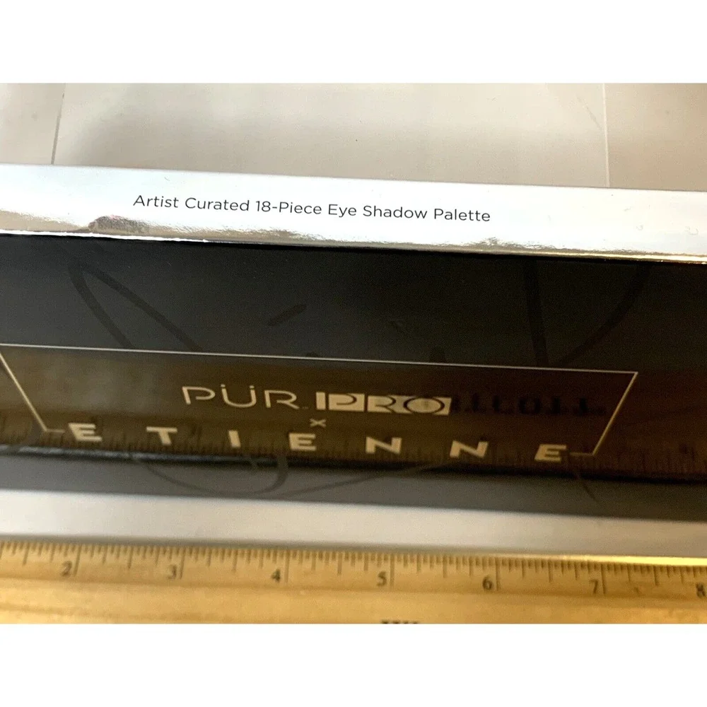 Pur Pro‎ X ETIENNE Eyeshadow Palette BRAND NEW IN BOX 18 Shades
